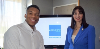 Ο Γιάννης Αντετοκούνμπο πρωταγωνιστής στο νέο σποτ του ελληνικού τουρισμού για την παγκόσμια προβολή της Ελλάδας