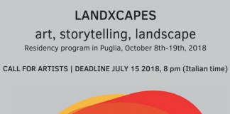 Πρόσκληση εκδήλωσης ενδιαφέροντος της ΓΓ Νέας Γενιάς & Διά Βίου Μάθησης για συμμετοχή σε Πρόγραμμα Residency: «LANDXCAPES art, storytelling, landscape»