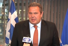 «Ενημέρωσα τους Υπουργούς Άμυνας των χωρών-μελών του ΝΑΤΟ για τη συνεχιζόμενη παράνομη κράτηση των Ελλήνων στρατιωτικών για 99η ημέρα»