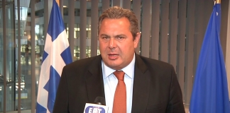 «Ενημέρωσα τους Υπουργούς Άμυνας των χωρών-μελών του ΝΑΤΟ για τη συνεχιζόμενη παράνομη κράτηση των Ελλήνων στρατιωτικών για 99η ημέρα»