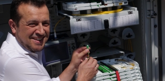 Ενεργοποίηση σύνδεσης οπτικής ίνας στο σπίτι