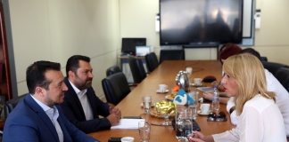 Συνάντηση για τη δημιουργία film office στην Περιφέρεια Αττικής