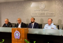 Συνέντευξη Τύπου στο Υπουργείο Προστασίας του Πολίτη