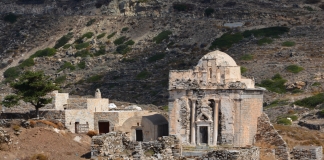 Ασύλητος τάφος επιφανούς γυναίκας ήρθε στο φως στην Επισκοπή Σικίνου