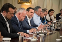 «Αναλαμβάνω ακέραια την πολιτική ευθύνη για την τραγωδία. Εδώ και τώρα να οργανώσουμε την άμυνα της πολιτείας και της κοινωνίας»