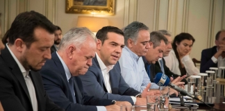 «Αναλαμβάνω ακέραια την πολιτική ευθύνη για την τραγωδία. Εδώ και τώρα να οργανώσουμε την άμυνα της πολιτείας και της κοινωνίας»