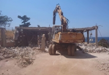 Οι πρώτες κατεδαφίσεις αυθαιρέτων