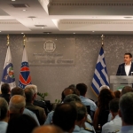 «Αναβαθμίζουμε ριζικά το μηχανισμό της Πολιτικής Προστασίας, για να αντιμετωπίσουμε τις αναδυόμενες απειλές από τα ακραία φυσικά φαινόμενα»