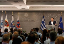 «Αναβαθμίζουμε ριζικά το μηχανισμό της Πολιτικής Προστασίας, για να αντιμετωπίσουμε τις αναδυόμενες απειλές από τα ακραία φυσικά φαινόμενα»