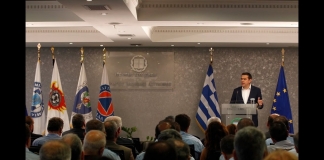 «Αναβαθμίζουμε ριζικά το μηχανισμό της Πολιτικής Προστασίας, για να αντιμετωπίσουμε τις αναδυόμενες απειλές από τα ακραία φυσικά φαινόμενα»