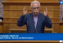 Ψηφίστηκε το σ/ν του Υπουργείου Παιδείας «Πανεπιστήμιο Ιωαννίνων, Ιόνιο Πανεπιστήμιο και άλλες διατάξεις»