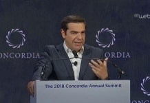 «Η χώρα μου έχει γυρίσει σελίδα. Η Ελλάδα στέκεται στα πόδια της μετά από χρόνια λιτότητας και ύφεσης»