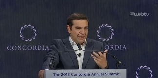 «Η χώρα μου έχει γυρίσει σελίδα. Η Ελλάδα στέκεται στα πόδια της μετά από χρόνια λιτότητας και ύφεσης»