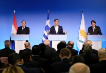 «Η συνεργασία των χωρών μας, που βρίσκονται μεταξύ τριών ηπείρων, απελευθερώνει μοναδικές προοπτικές για το μέλλον»