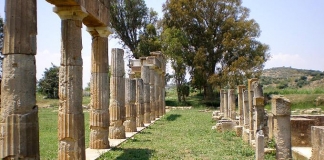 Θωρακίζονται αντιπλλημυρικά οι δήμοι της Αν. Αττικής και ο αρχαιολογικός χώρος του Ναού Βραυρωνίας Αρτέμιδος