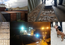 Εντοπισμός και κατάσχεση κατεργασμένης κάνναβης & δισκίων CAPTAGON εκτιμώμενης συνολικής αξίας άνω των 100.000.000 €