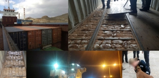 Εντοπισμός και κατάσχεση κατεργασμένης κάνναβης & δισκίων CAPTAGON εκτιμώμενης συνολικής αξίας άνω των 100.000.000 €