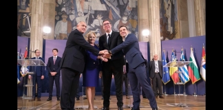 «Να ξαναγίνουν τα Βαλκάνια το επίκεντρο της ειρήνης, της συνανάπτυξης και της οικονομικής συνεργασίας»