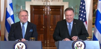 Αναβάθμιση των σχέσεων Ελλάδας – ΗΠΑ & θεσμοθέτηση συστηματικής συνεργασίας