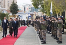 Επίσημη επίσκεψη ΥΕΘΑ Ευάγγελου Αποστολάκη στην Κύπρο