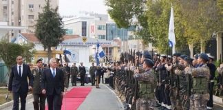 Επίσημη επίσκεψη ΥΕΘΑ Ευάγγελου Αποστολάκη στην Κύπρο