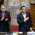 «Η Βόρεια Μακεδονία θα είναι σύμμαχος & συμπαραστάτης της Ελλάδας στις προσπάθειές της για την ασφάλεια, τη σταθερότητα & τη συνανάπτυξη στην περιοχή»