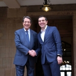 «Ελλάδα & Κύπρος αποτελούν αταλάντευτους υπερασπιστές της ειρηνικής επίλυσης των διαφορών, της συνεργασίας μεταξύ των χωρών και των λαών»