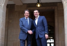 «Ελλάδα & Κύπρος αποτελούν αταλάντευτους υπερασπιστές της ειρηνικής επίλυσης των διαφορών, της συνεργασίας μεταξύ των χωρών και των λαών»