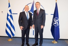 Συμμετοχή του Υπ. Εθνικής Άμυνας, Ε. Αποστολάκη, στις εργασίες της Συνόδου Υπουργών Άμυνας του NATO