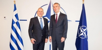 Συμμετοχή του Υπ. Εθνικής Άμυνας, Ε. Αποστολάκη, στις εργασίες της Συνόδου Υπουργών Άμυνας του NATO