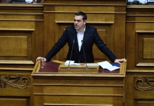 «Μετά τη σημερινή ψηφοφορία οι γείτονές μας θα πρέπει να στείλουν αίτημα στις χώρες του ΟΗΕ προκειμένου εφεξής να μην τους αποκαλούν ‘Μακεδονία’ αλλά ‘Βόρεια Μακεδονία’»