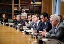 «Να αφήσουμε πίσω το παρελθόν της χρεοκοπίας στο οποίο μας οδήγησε το παλιό πολιτικό σύστημα ως πολιτικός εκπρόσωπος της εγχώριας ολιγαρχίας»