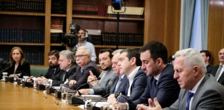 «Να αφήσουμε πίσω το παρελθόν της χρεοκοπίας στο οποίο μας οδήγησε το παλιό πολιτικό σύστημα ως πολιτικός εκπρόσωπος της εγχώριας ολιγαρχίας»