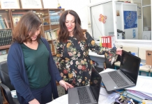 Υπολογιστές και βιντεοπροβολείς παραδίδονται αυτές τις ημέρες από το ΥΜΑΘ, σε δεκάδες σχολεία της Μακεδονίας και της Θράκης