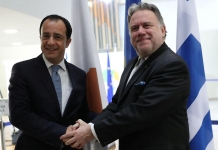 «Αισθανόμαστε όλοι από την ίδια μεριά υπεράσπισης των ίδιων αξιών, των ίδιων συμφερόντων»