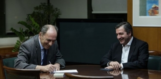 Υπογραφή απόφασης καθορισμού χώρου εγκατάστασης κέντρου αποτέφρωσης νεκρών