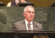 Συμμετοχή Υπουργού Εθνικής Άμυνας Ευάγγελου Αποστολάκη σε Σύνοδο του ΟΗΕ