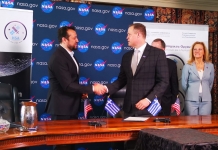 Υπογραφή δήλωσης συνεργασίας μεταξύ ΕΛΔΟ – ΝΑΣΑ