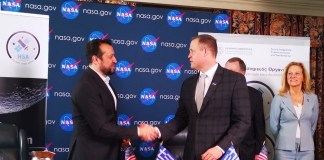 Υπογραφή δήλωσης συνεργασίας μεταξύ ΕΛΔΟ – ΝΑΣΑ