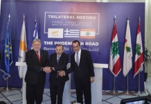 Τριμερής Υπουργική Συνάντηση Ελλάδας-Κύπρου-Λιβάνου, στη Βηρυτό