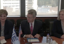 Μνημόνιο συνεργασίας της Ε.Α. και της Υπηρεσίας Τελωνείων και Προστασίας Συνόρων του Υπουργείου Εσωτερικής Ασφάλειας των ΗΠΑ