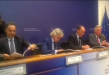 Υπογραφή δύο συμβάσεων για την έρευνα και εκμετάλλευση υδρογονανθράκων σε περιοχές του Ιονίου