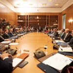Εισήγηση του Πρωθυπουργού Κυριάκου Μητσοτάκη στην 1η Συνεδρίαση του νέου Υπουργικού Συμβουλίου