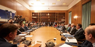 Εισήγηση του Πρωθυπουργού Κυριάκου Μητσοτάκη στην 1η Συνεδρίαση του νέου Υπουργικού Συμβουλίου