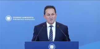 Ενημέρωση (briefing) πολιτικών συντακτών από τον Κυβερνητικό Εκπρόσωπο