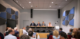 Ομιλία Υπουργού Υγείας Βασίλη Κικίλια στην εκδήλωση για την έναρξη της διανομής των ογκολογικών φαρμάκων απευθείας στις ιδιωτικές κλινικές