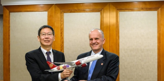 Ιστορική συμφωνία για απευθείας αεροπορική σύνδεση Αθήνας – Σαγκάης