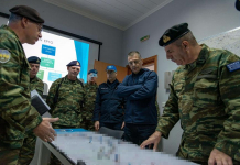 Επίσκεψη ΥΦΕΘΑ Αλκιβιάδη Στεφανή στο νεοσυσταθέν Ενιαίο Κέντρο Ελέγχου – Επιτήρησης Συνόρων στη Νέα Βύσσα Ορεστιάδας