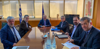 Ξεκινάει δουλειά η Διυπουργική για την Απολιγνιτοποίηση – Συνάντηση Κ. Χατζηδάκη και Γ. Θωμά με τους Δημάρχους των λιγνιτικών Δήμων