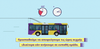 Μετακινούμαστε με υπευθυνότητα, μένουμε ασφαλείς
